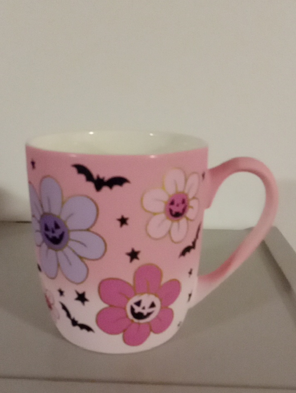 Cobwebs & Cauldrons Halloween Mug New